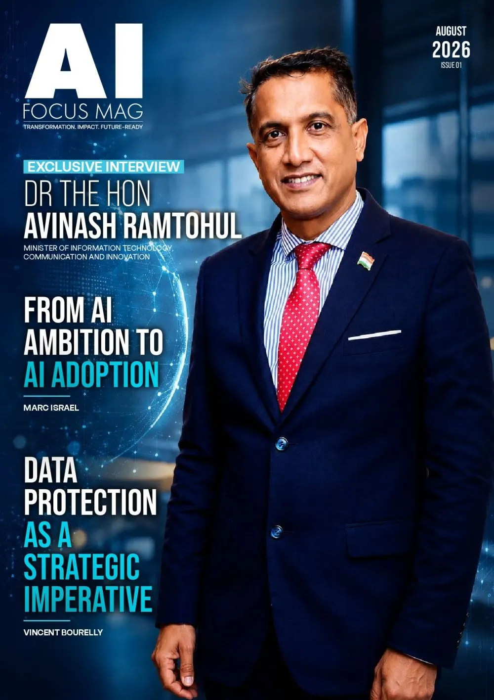 AI Focus Magazine, August 2026 — page 1