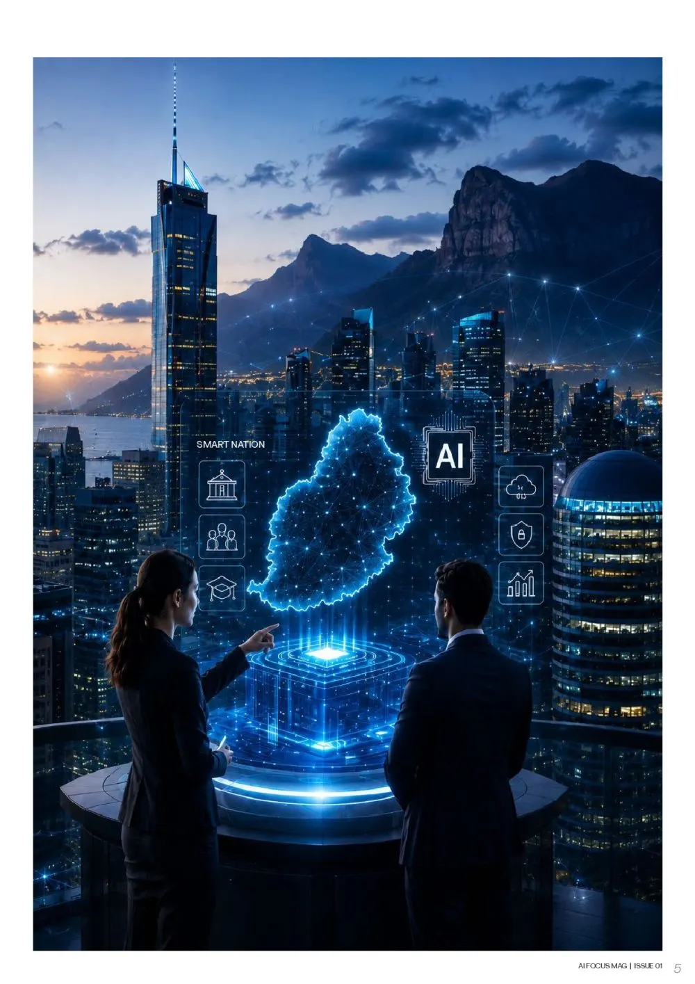 AI Focus Magazine, August 2026 — page 5